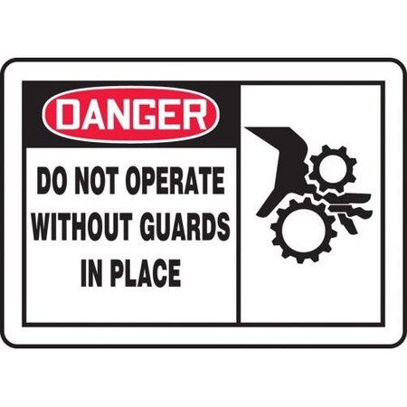 OSHA DANGER SAFETY SIGN DO NOT MEQM022XL